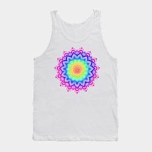 Colorful Mandala Tank Top